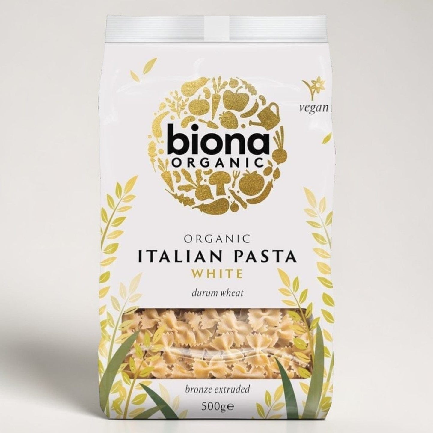 Organic White Farfalline Pasta 500g by Biona
