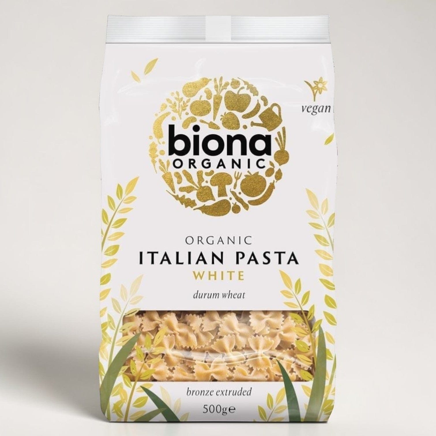 Organic White Farfalline Pasta 500g by Biona