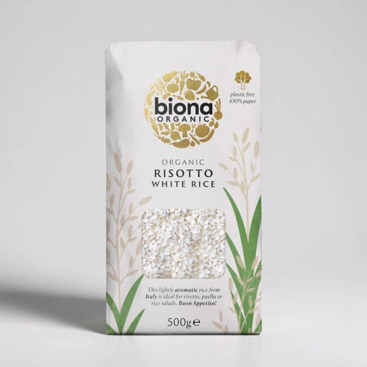 Organic Risotto Rice - White 500g by Biona