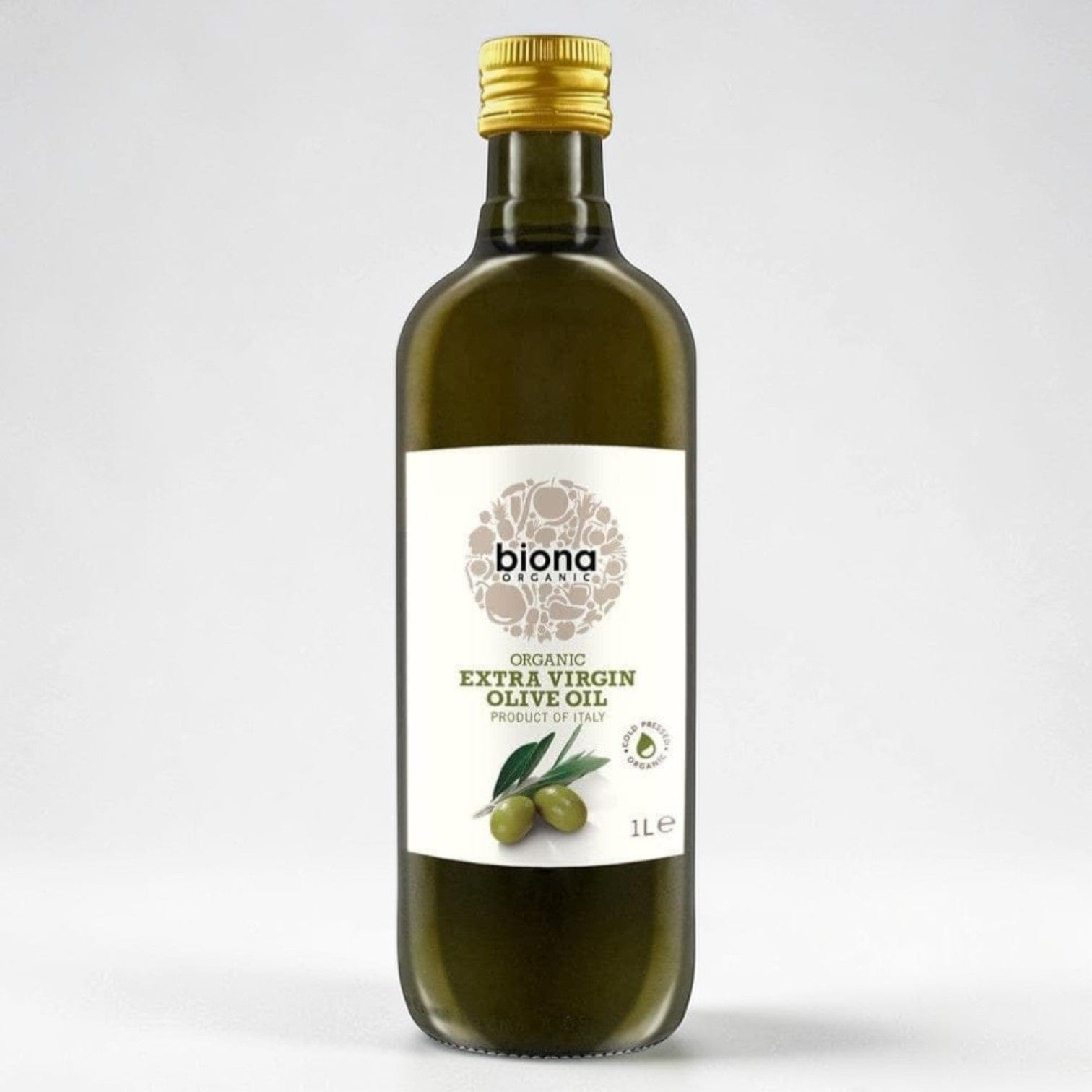 Organic Extra Virgin Italian Olive Oil 1ltr by Biona