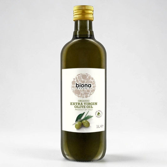 Organic Extra Virgin Italian Olive Oil 1ltr by Biona