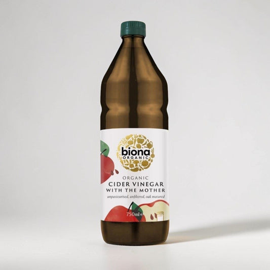 Organic Cider Vinegar with Mother 750g by Biona
