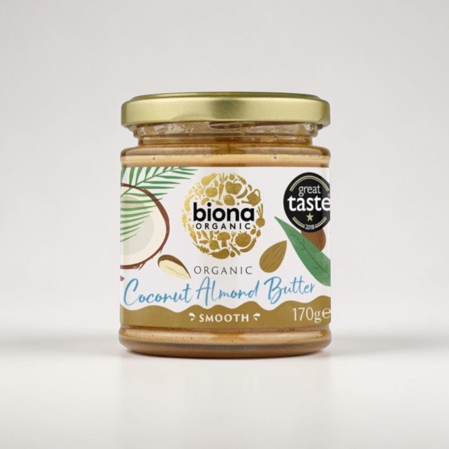 Coconut Almond Butter 170g by Biona