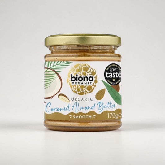 Coconut Almond Butter 170g by Biona