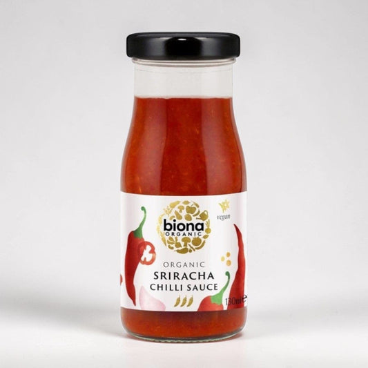 Organic Sriracha Sauce 130g by Biona
