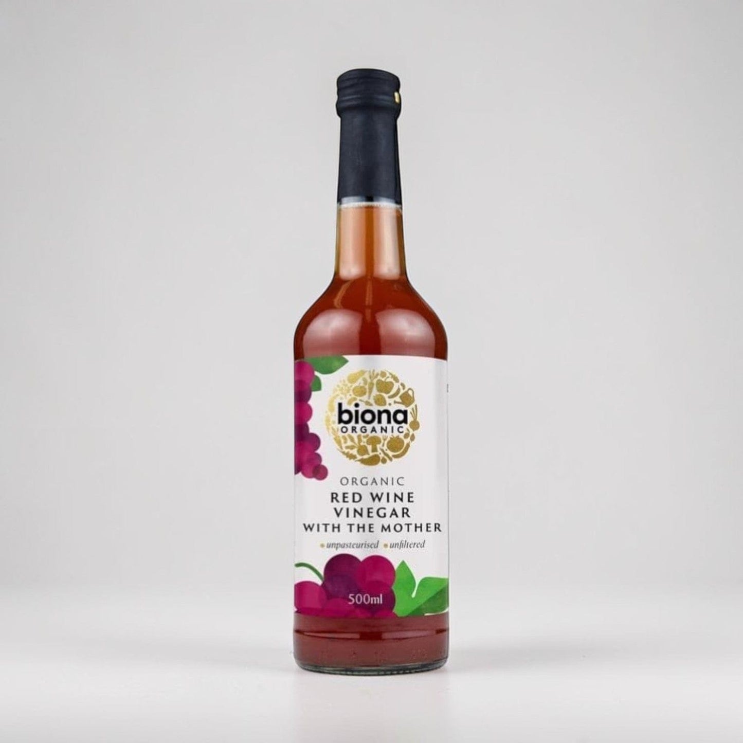 Organic Red Wine Vinegar 500g by Biona