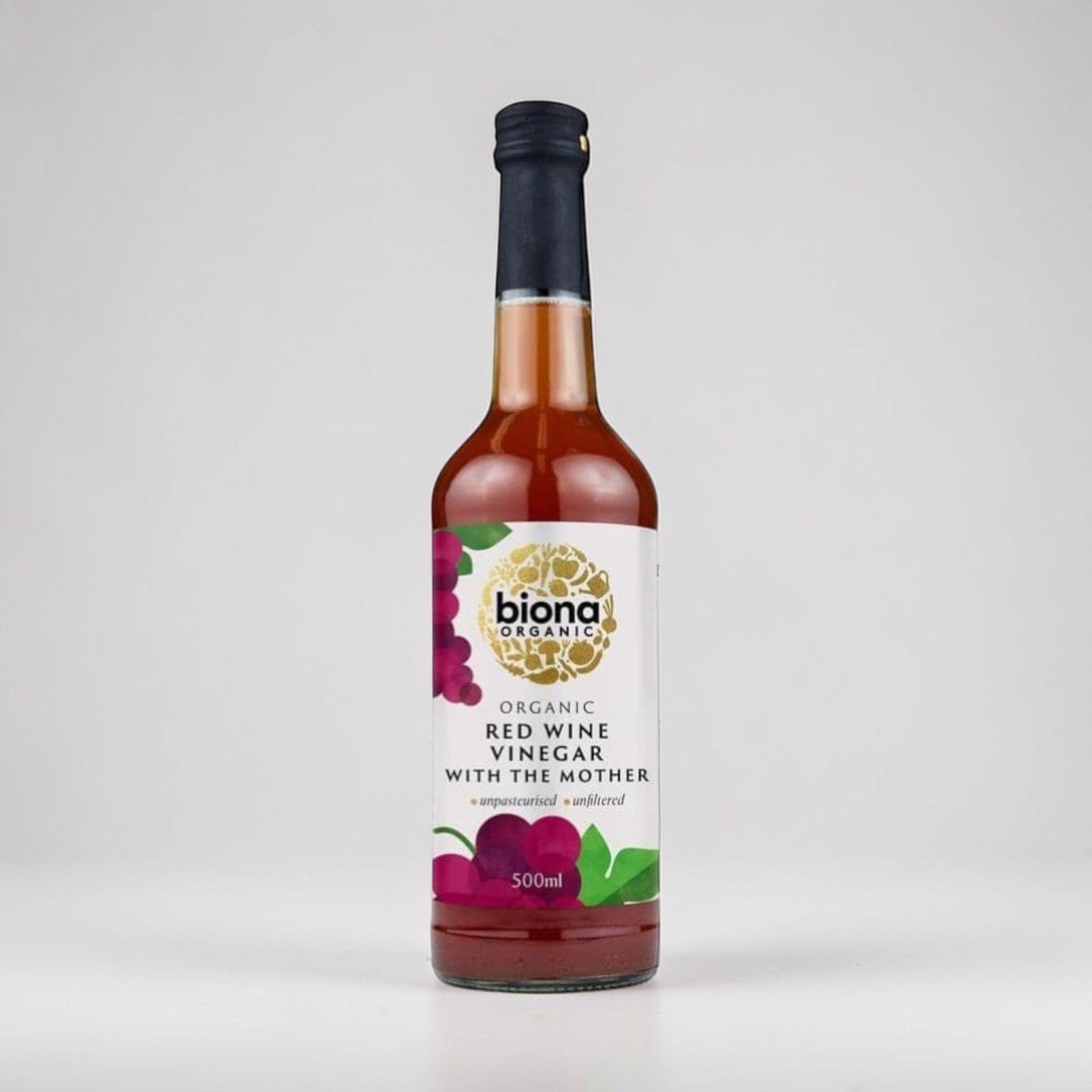 Organic Red Wine Vinegar 500g by Biona
