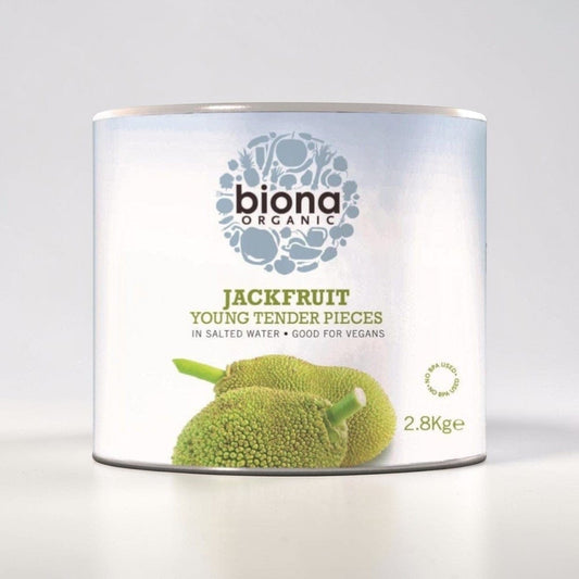 Organic Young Jackfruit 2.8kg by Biona