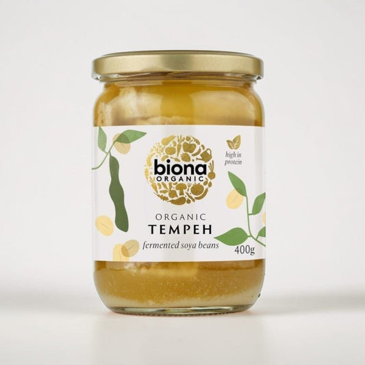 Organic Tempeh 400g by Biona