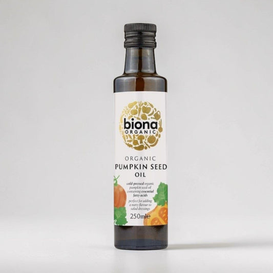 Organic Pumpkin Seed Oil 250g by Biona
