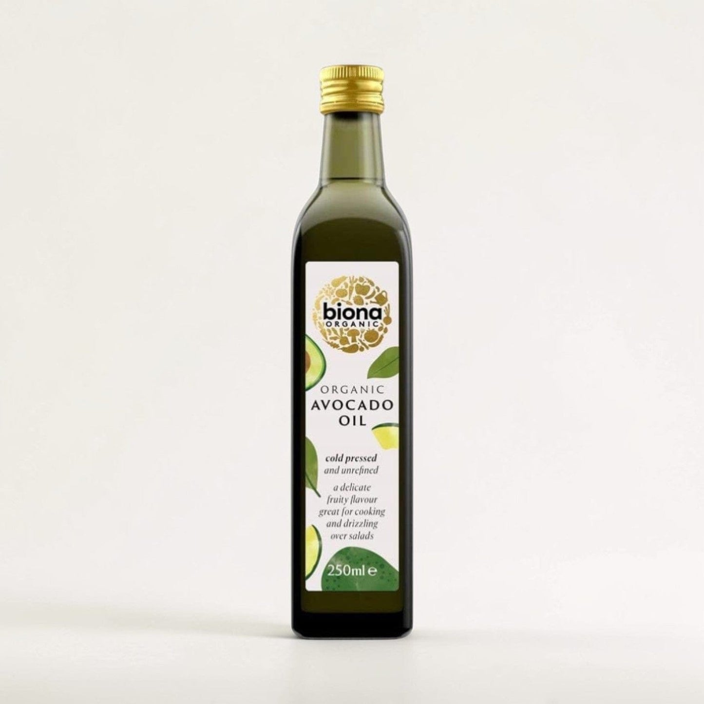Organic Cold Pressed Avocado Oil 250g