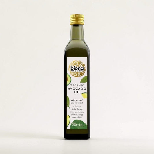 Organic Cold Pressed Avocado Oil 250g by Biona