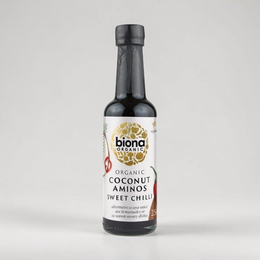 Organic Coconut Aminos Sweet Chilli 250g by Biona