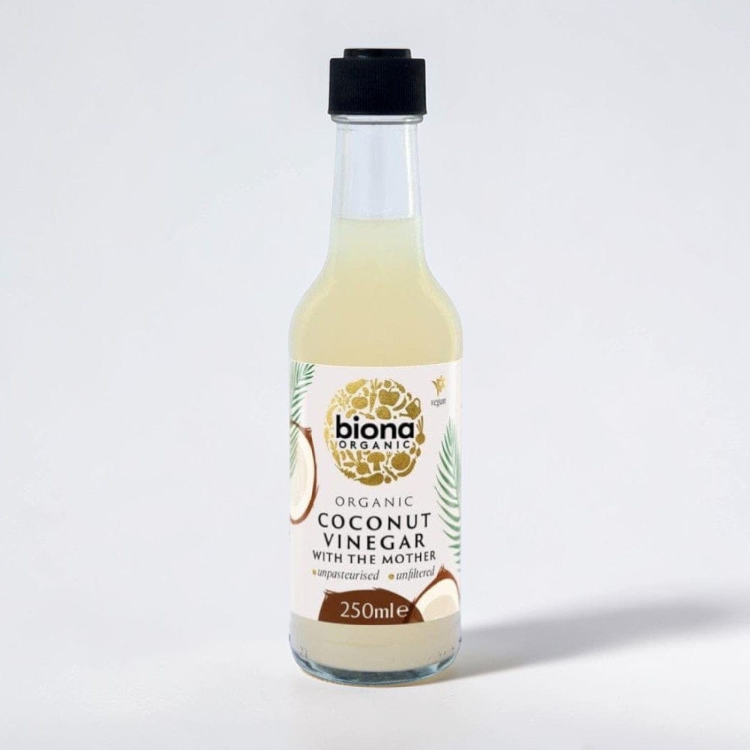 Organic Coconut Vinegar with mother 250g by Biona