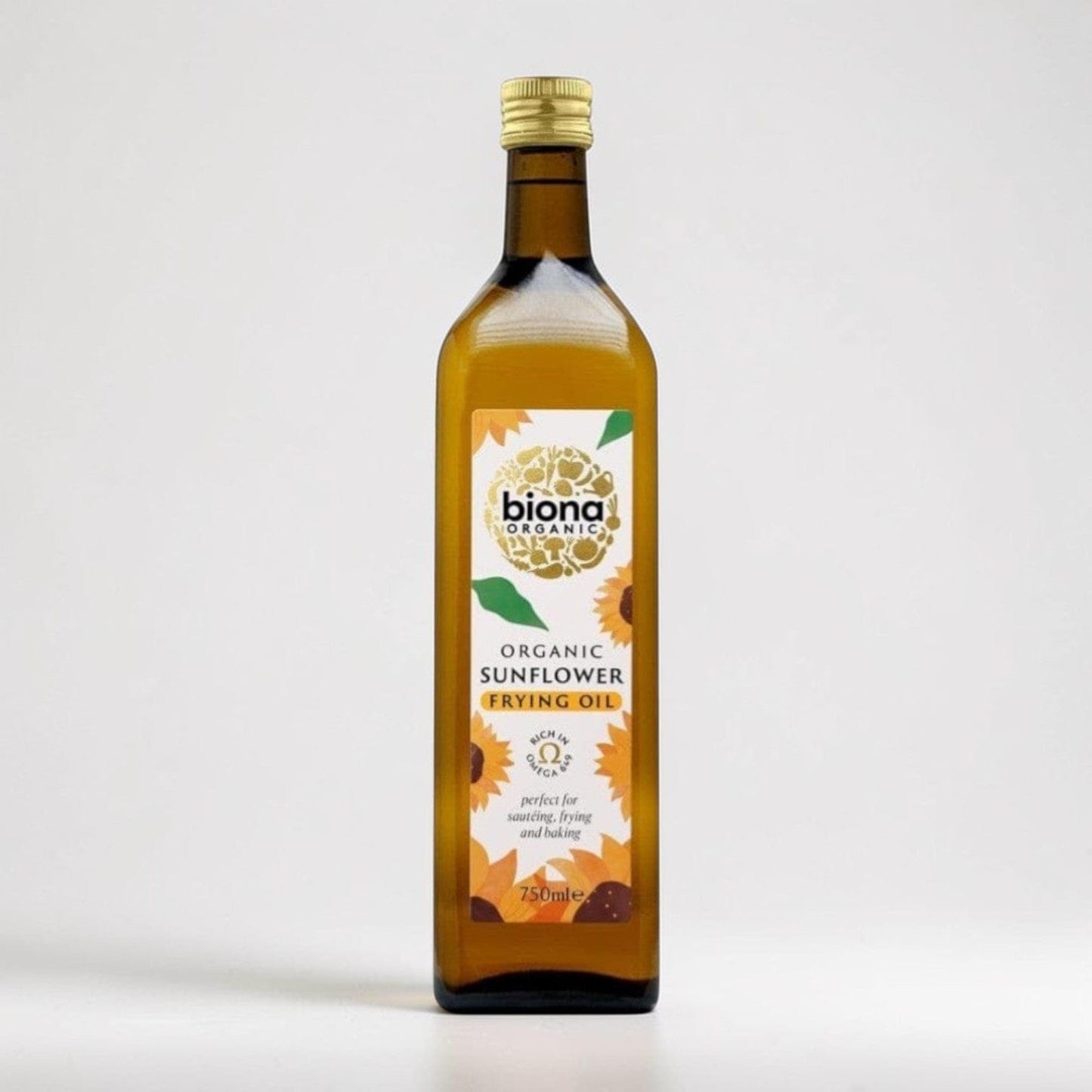 Organic Sunflower Frying Oil 750g by Biona