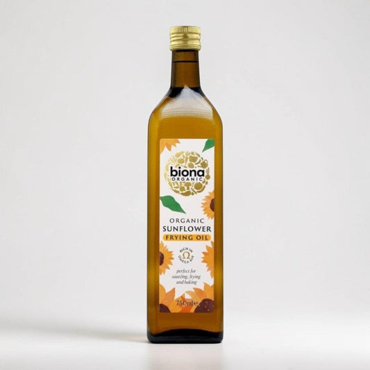 Organic Sunflower Frying Oil 750g by Biona