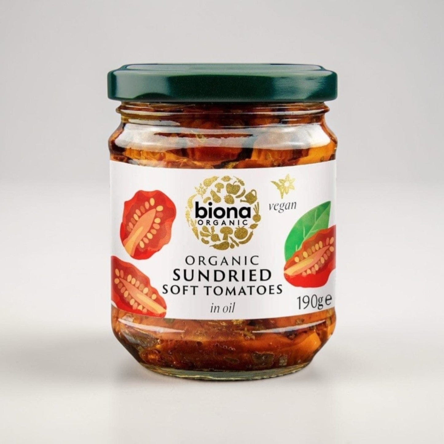 Organic Sundried Soft Tomatoes in Oil 190g by Biona