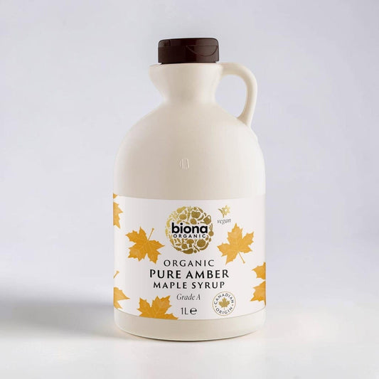 Organic Pure Maple Syrup Amber Grade A by Biona