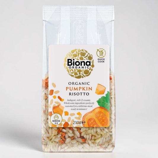 Organic Pumpkin Risotto 210g by Biona