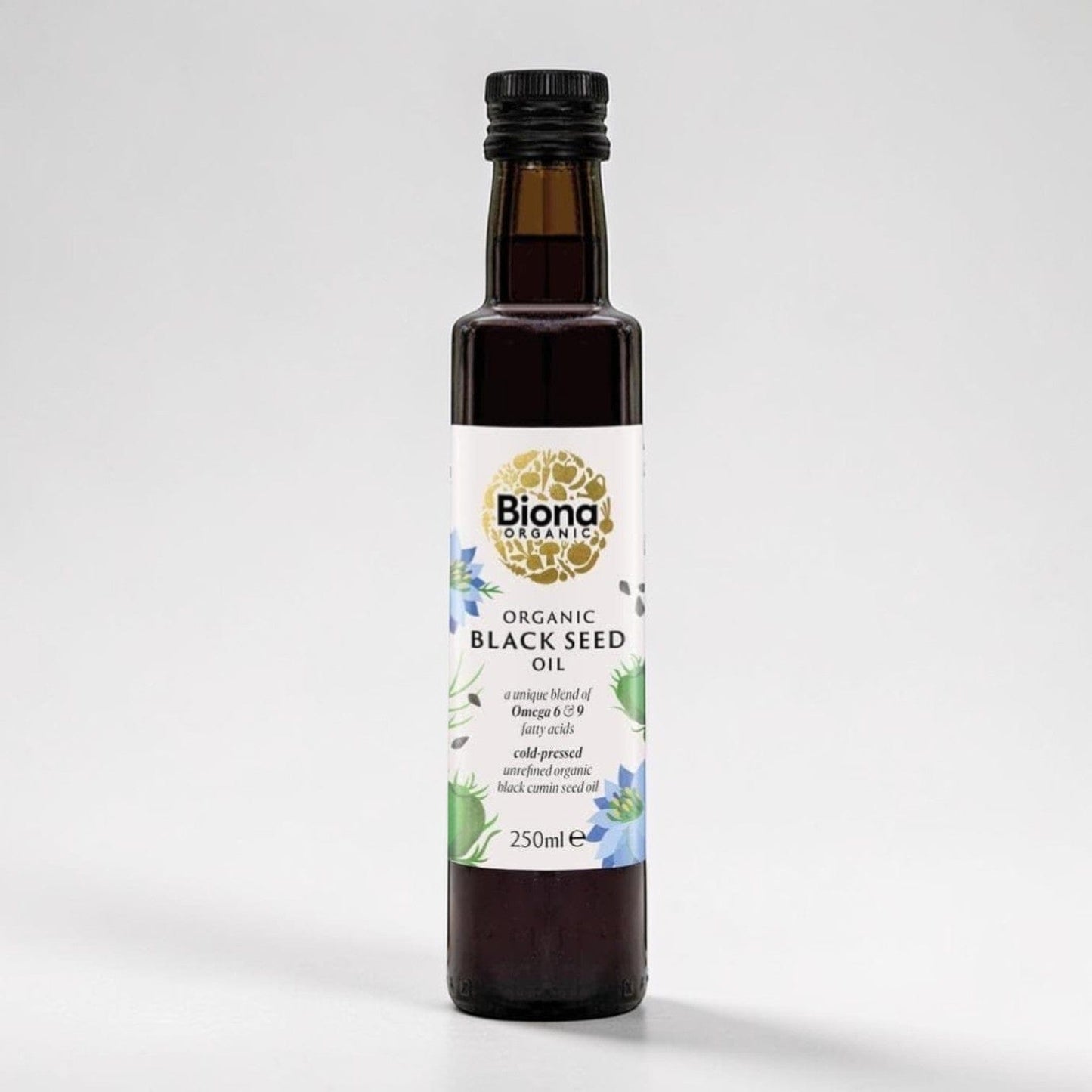 Organic Black Seed Oil 250g by Biona