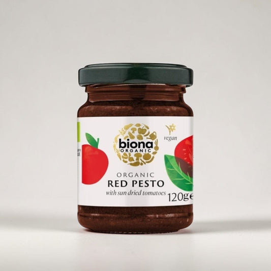 Organic Red Pesto 120g by Biona