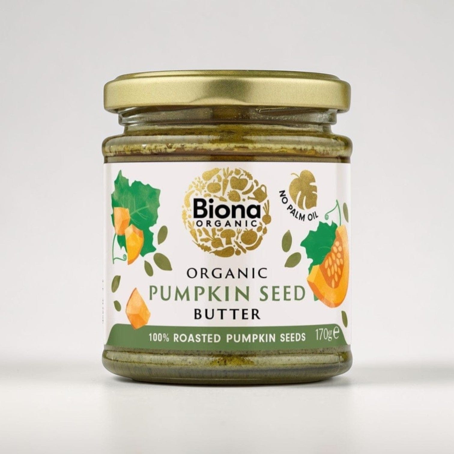 Organic Pumpkin Seed Butter 170g by Biona