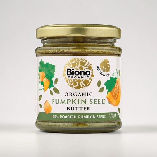 Organic Pumpkin Seed Butter 170g by Biona