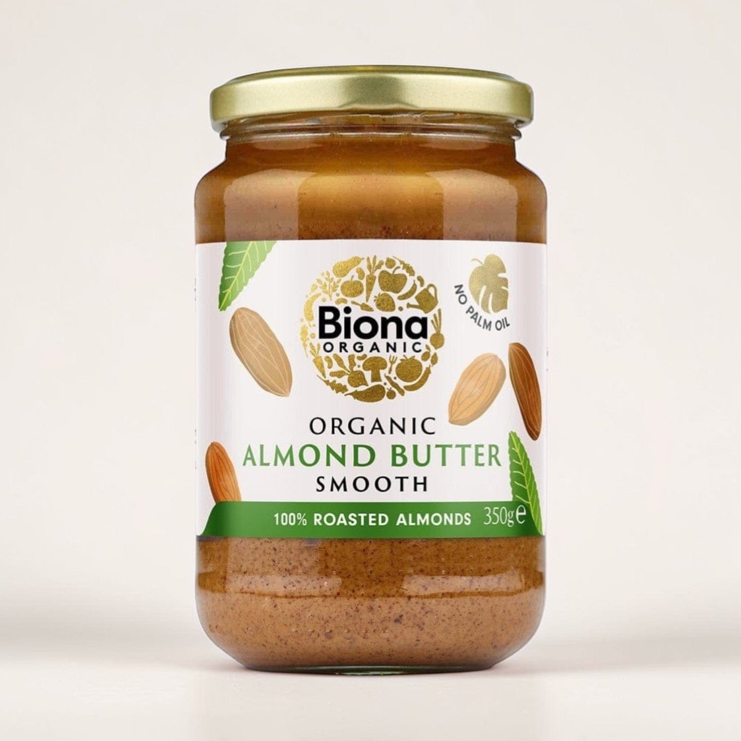 Organic Almond Butter 350g by Biona