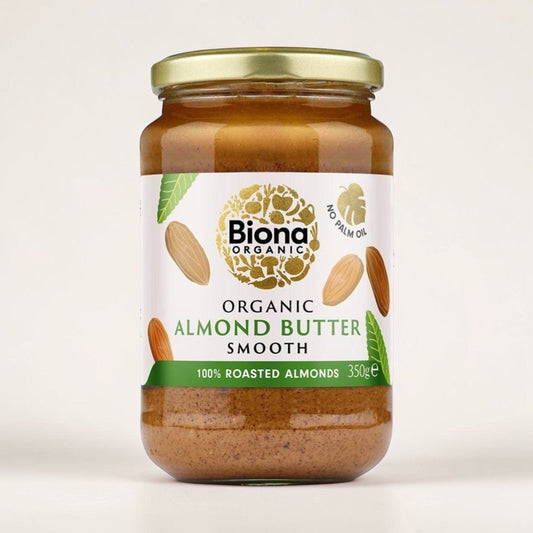 Organic Almond Butter 350g by Biona