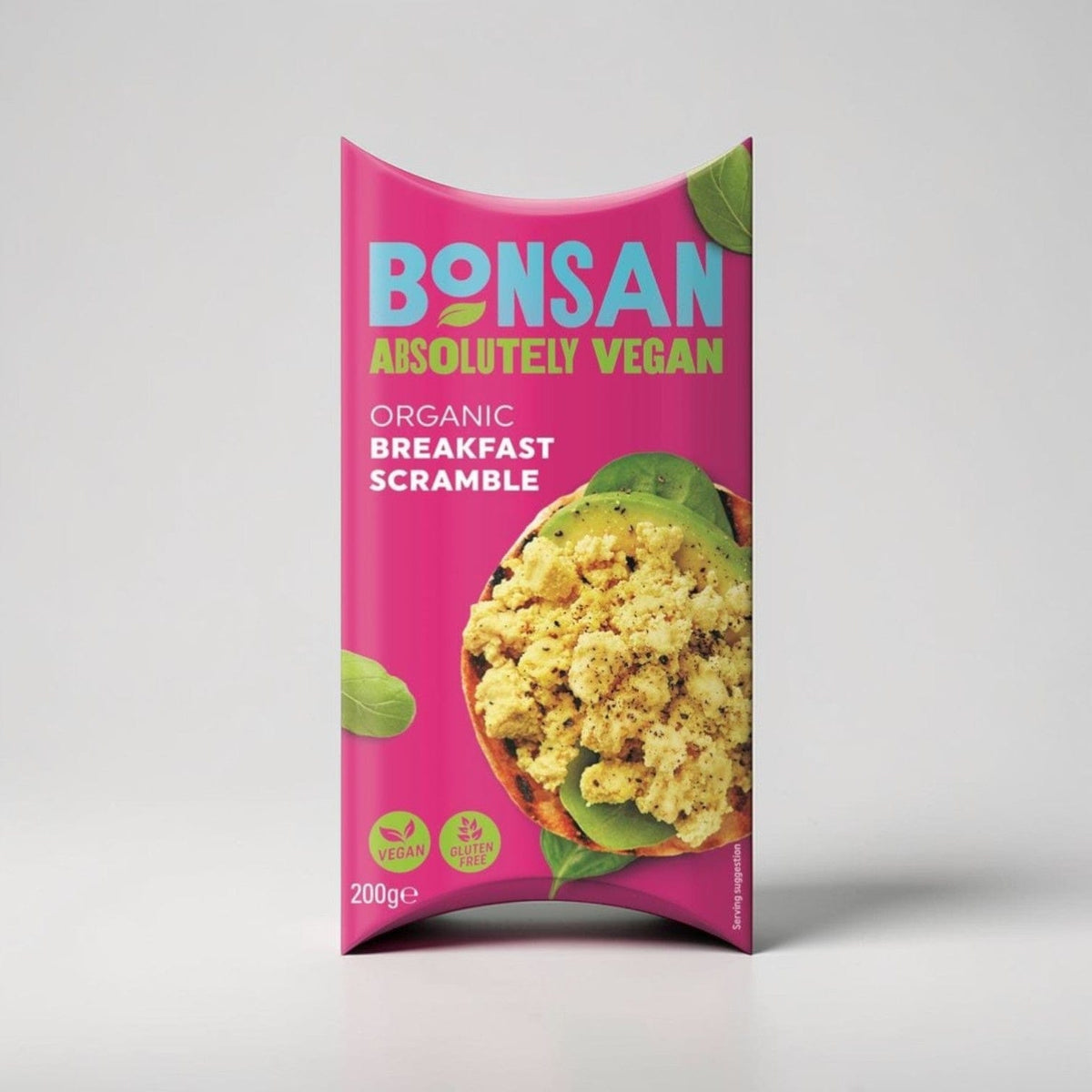 Organic Breakfast Scramble 200g by Bonsan Chilled