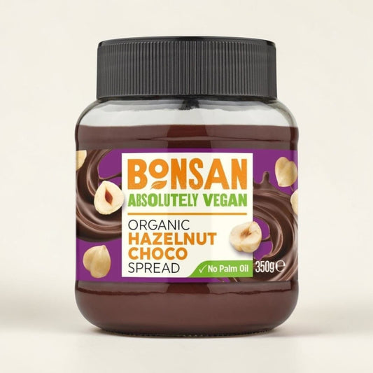 Organic Mylk Hazelnut Cocoa Spread 350g by Bonsan