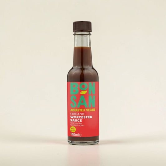Organic Worcester Sauce 140g by Bonsan