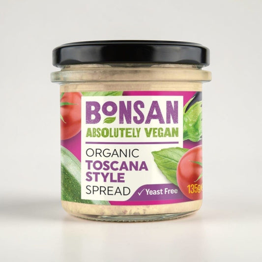 Organic Toscana Style Spread 135g by Bonsan