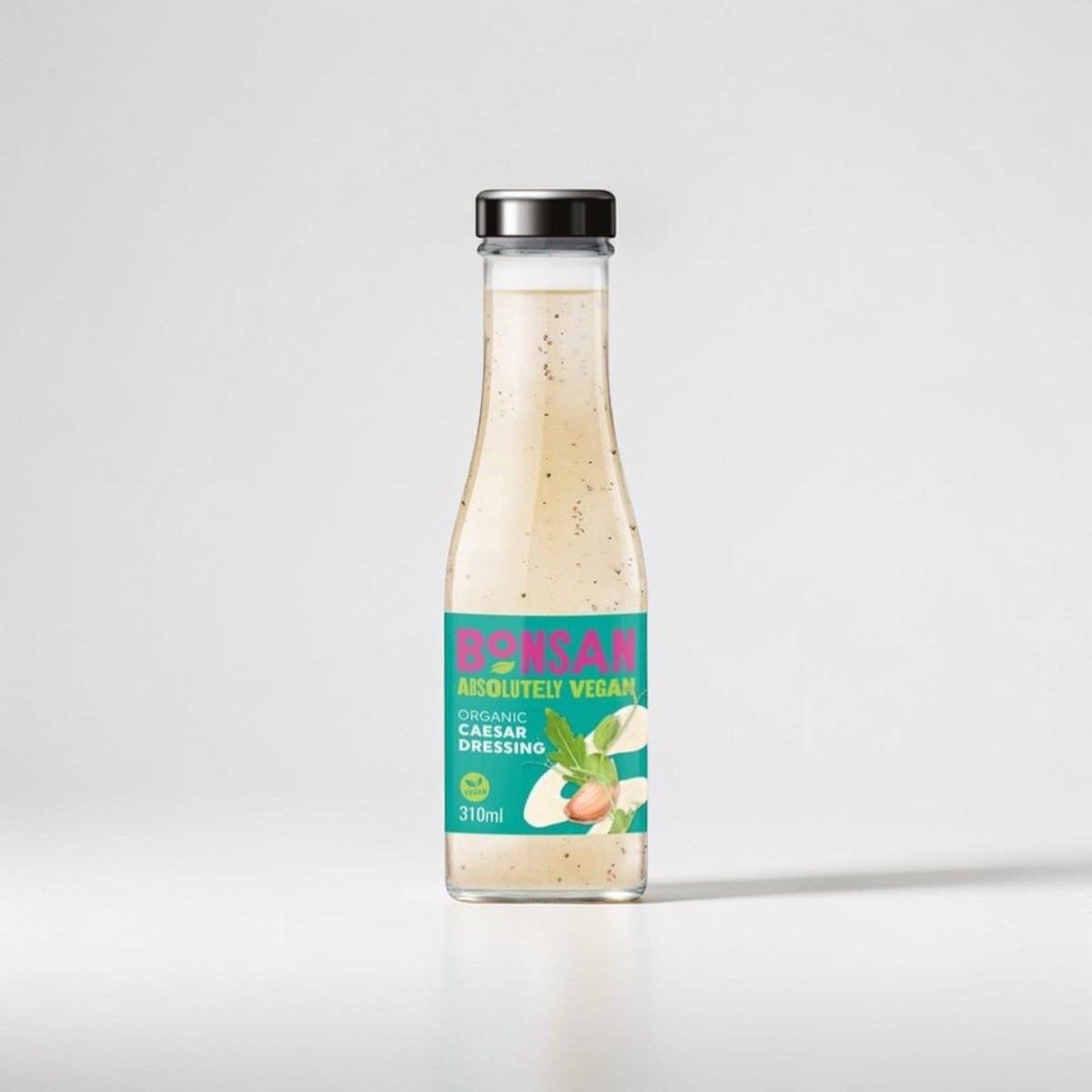 Organic Caesar Dressing 310g by Bonsan