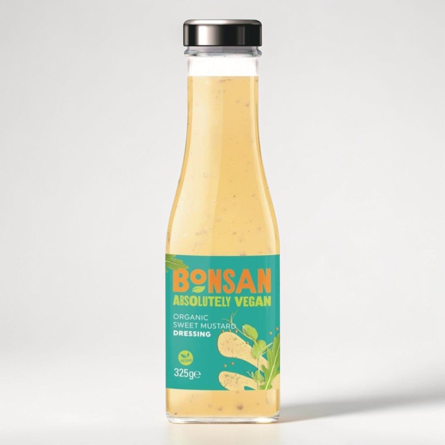 Organic Sweet Mustard Dressing 310g by Bonsan