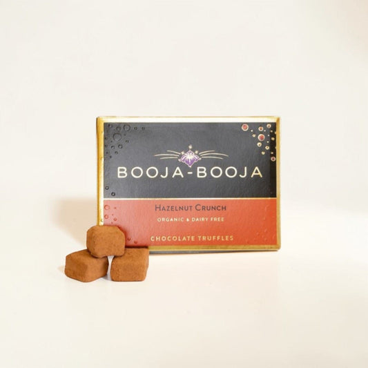 Hazelnut Crunch Chocolate Truffles 92g