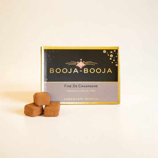 Fine de Champagne Chocolate Truffles 92g by Booja-Booja