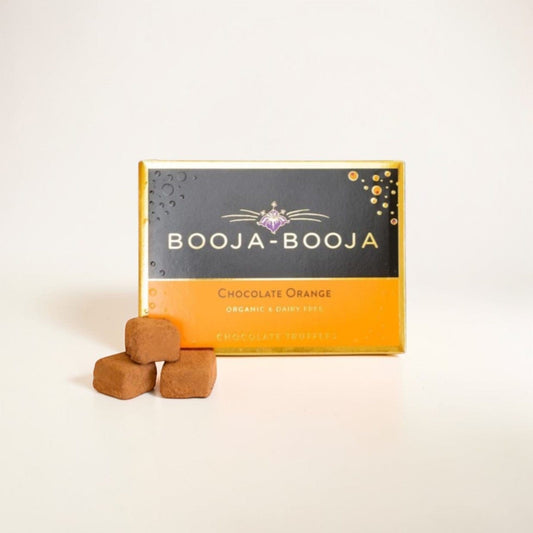 Chocolate Orange Truffles 92g by Booja-Booja