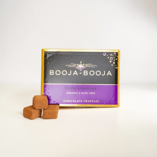 Deeply Chocolate Truffles 92g by Booja-Booja