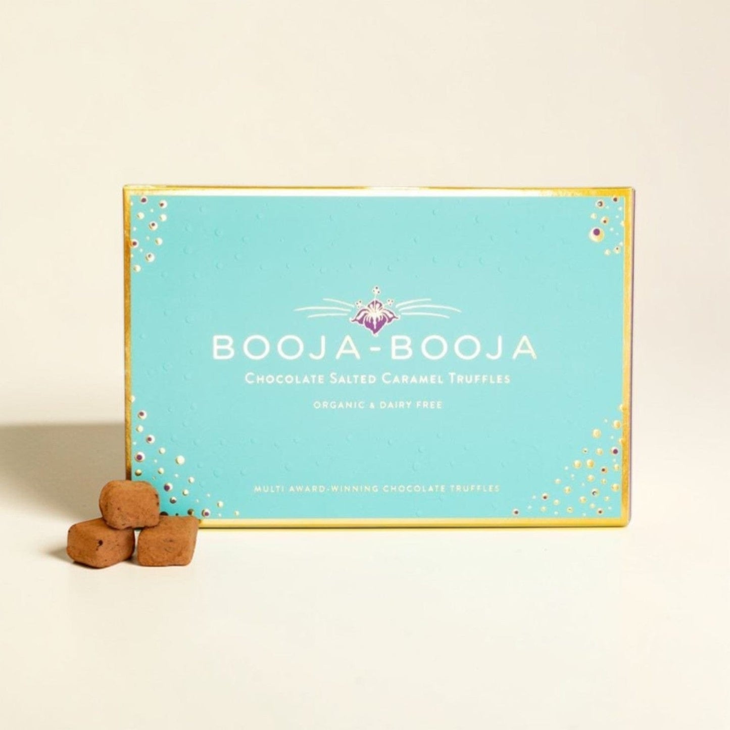 Chocolate Salted Caramel Truffles 184g by Booja-Booja