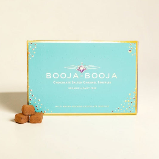 Chocolate Salted Caramel Truffles 184g by Booja-Booja