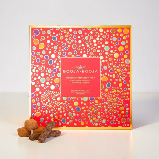 Gourmet No.1 Chocolate Truffles 289g by Booja-Booja