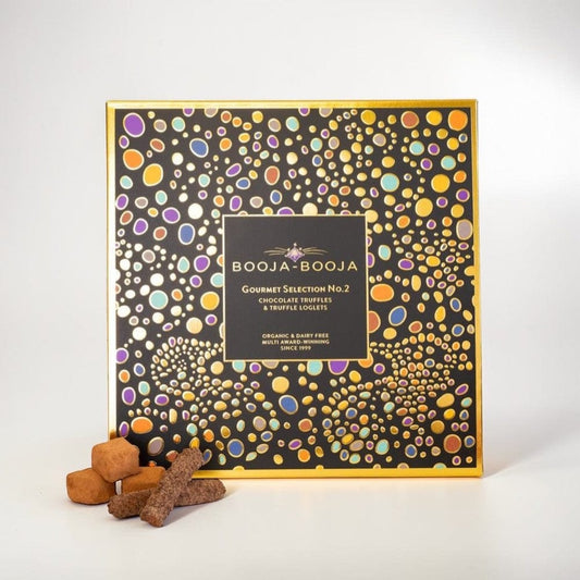 Gourmet No.2 Chocolate Truffles 289g by Booja-Booja