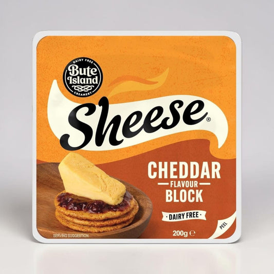 Cheddar Block 200g by Sheese