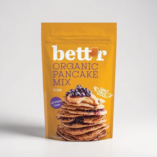 Organic Gluten Free Pancake Mix by Bettr