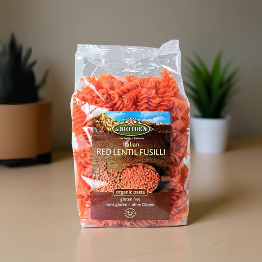 Red Lentil Fusilli