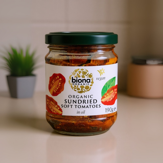 Organic Sundried Soft Tomatoes in Oil