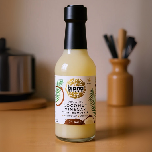 Organic Coconut Vinegar with mother
