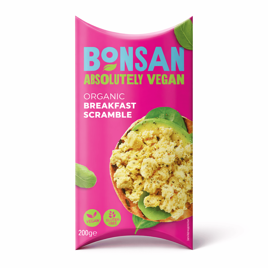 Organic Breakfast Scramble 200g by Bonsan Chilled