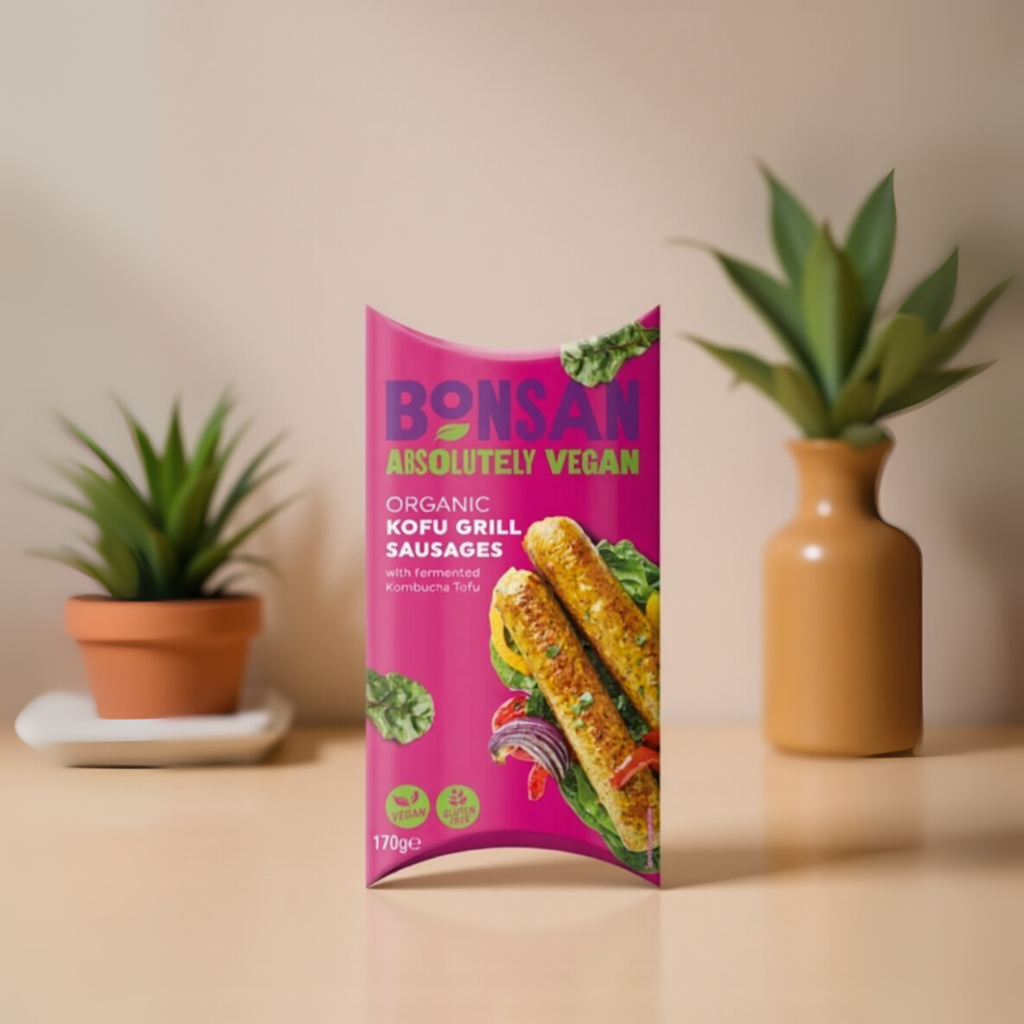 Organic Kofu Sausages